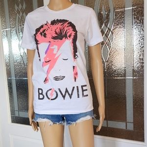 BOWIE TEE SHIRT SZ Xsm